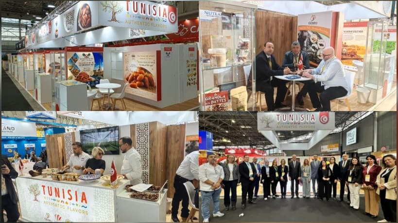Tunis showcases presence at Paris 2026 Food Fair