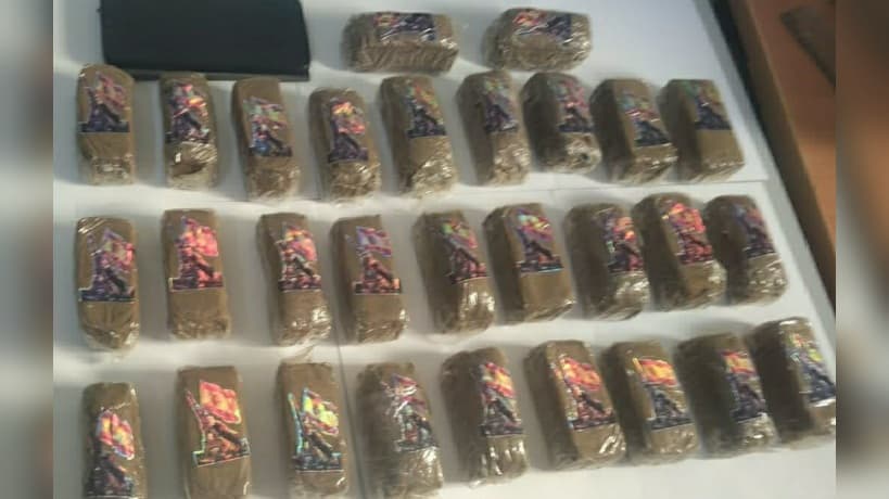 Sousse: Drug dealer detained with 29 cannabis slabs