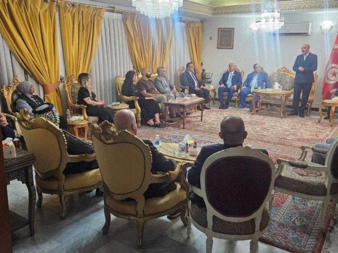 Foreign Minister Addresses Tunisian Community in Iraq