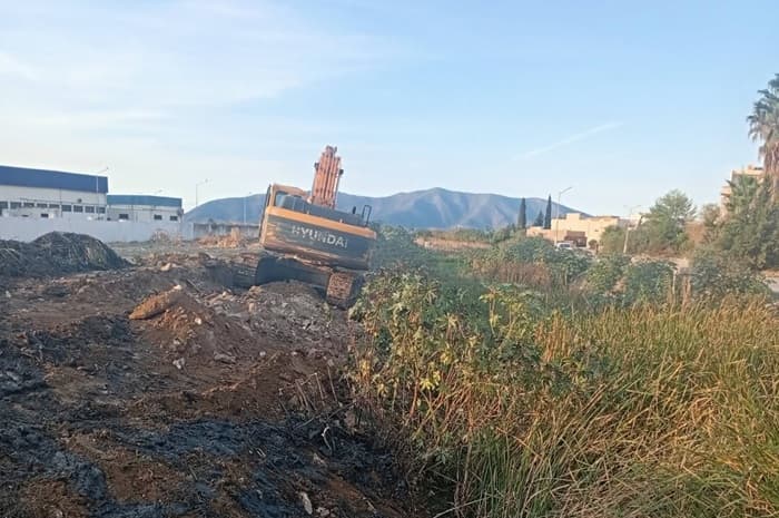 Work Begins on Wadi Al-Khalij Water Channel
