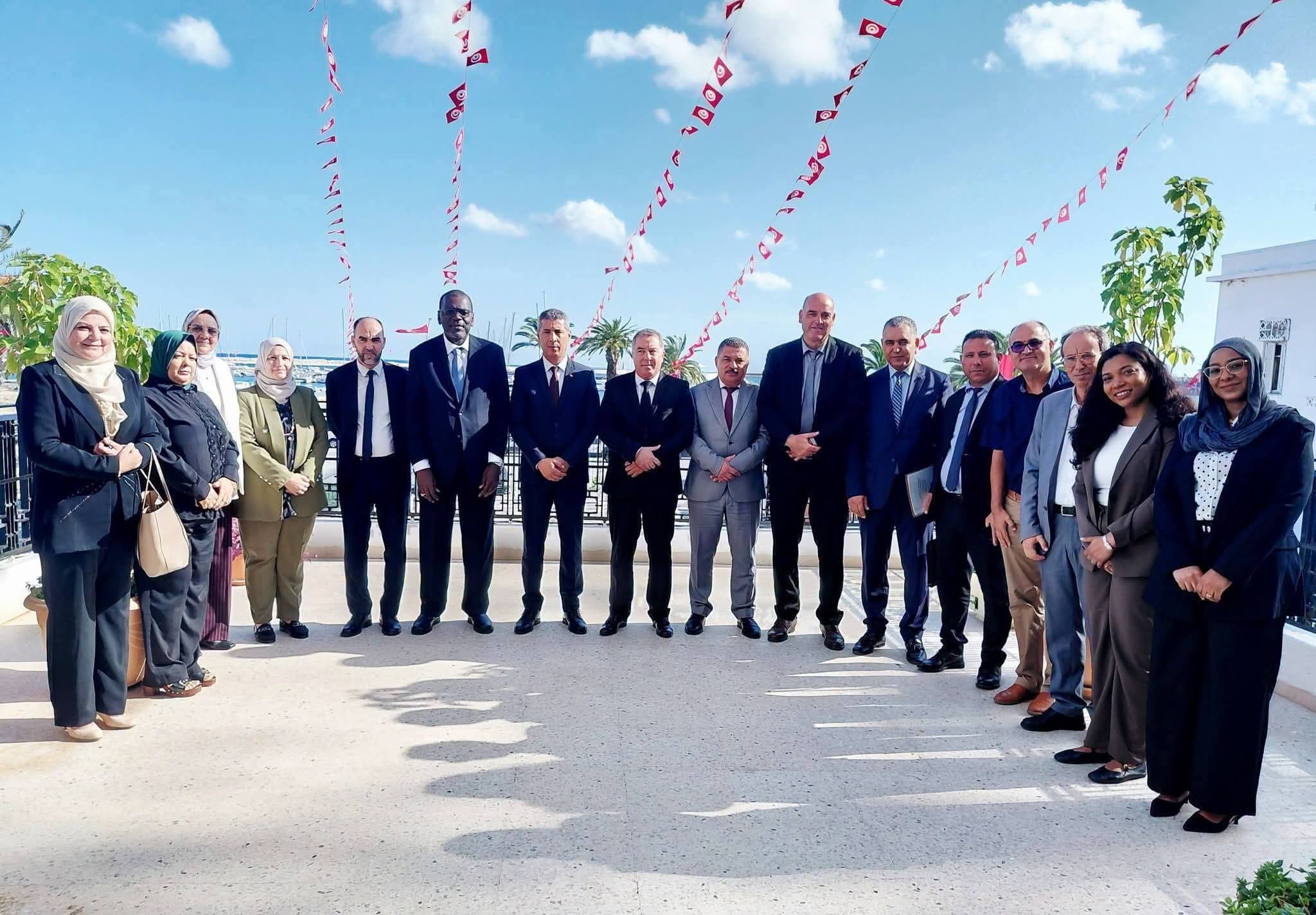 Bourguiba House: IDB Team Visits Steel Plant