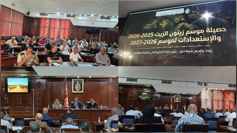Sfax Announces Olive Harvest Dates