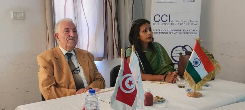 سفيرة الهند تزور جندوبة لبحث استثمار الشمال