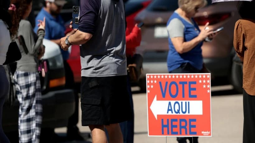 Early Voting Starts in Texas for U.S. Midterms