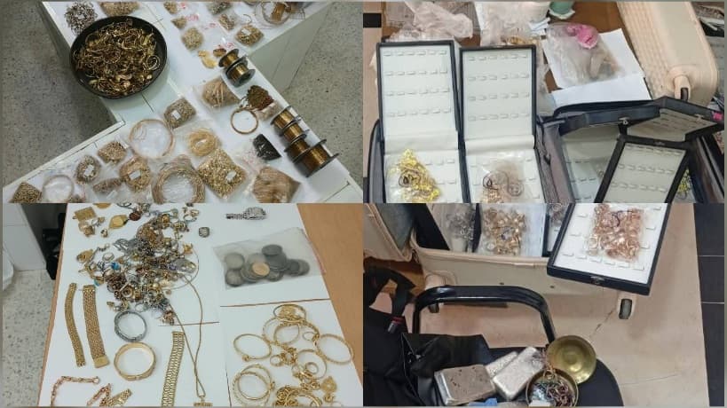 Interior Ministry busts gold trafficking ring with 13 arrests