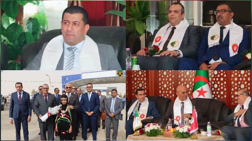 Algerian and Tunisian officials meet for border development