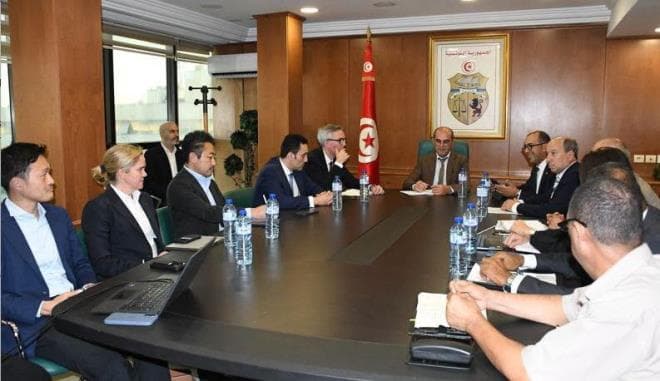 Industry Minister explores renewable energy collaboration
