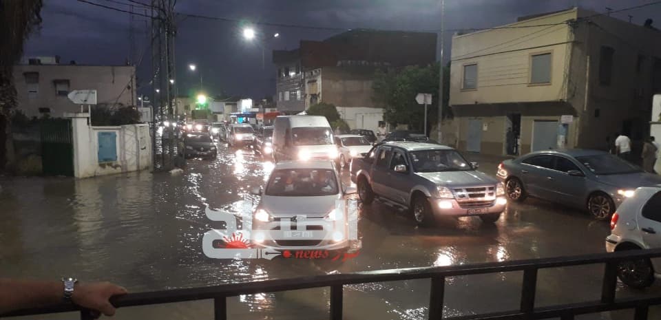 Sour and Tabarka Faces Severe Rainfall Disruptions