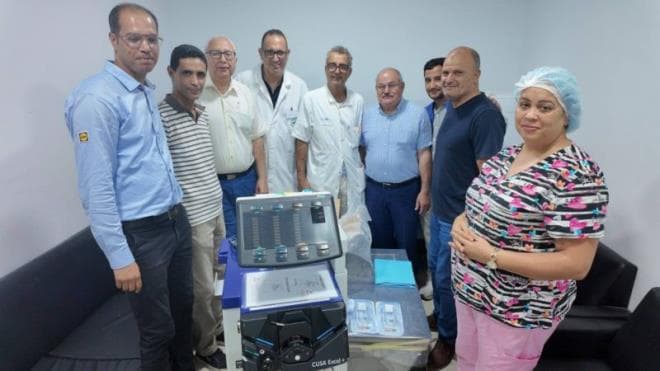 Tunisian Union aids university hospitals