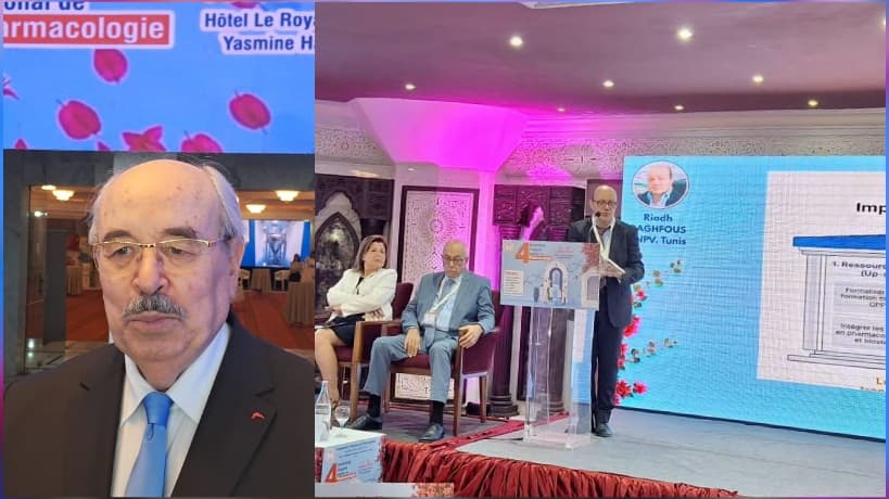 Concluding session of pharma conference in Tunisia