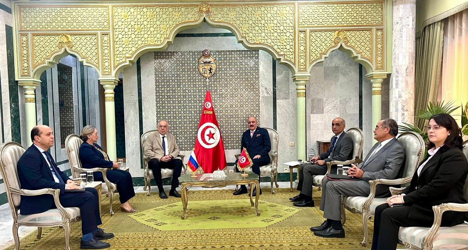 مباحثات تونسية روسية لتعزيز التعاون