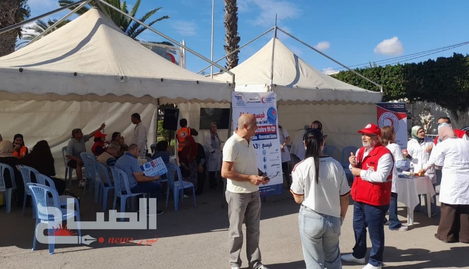 توعية بالجلطة بحمام سوسة