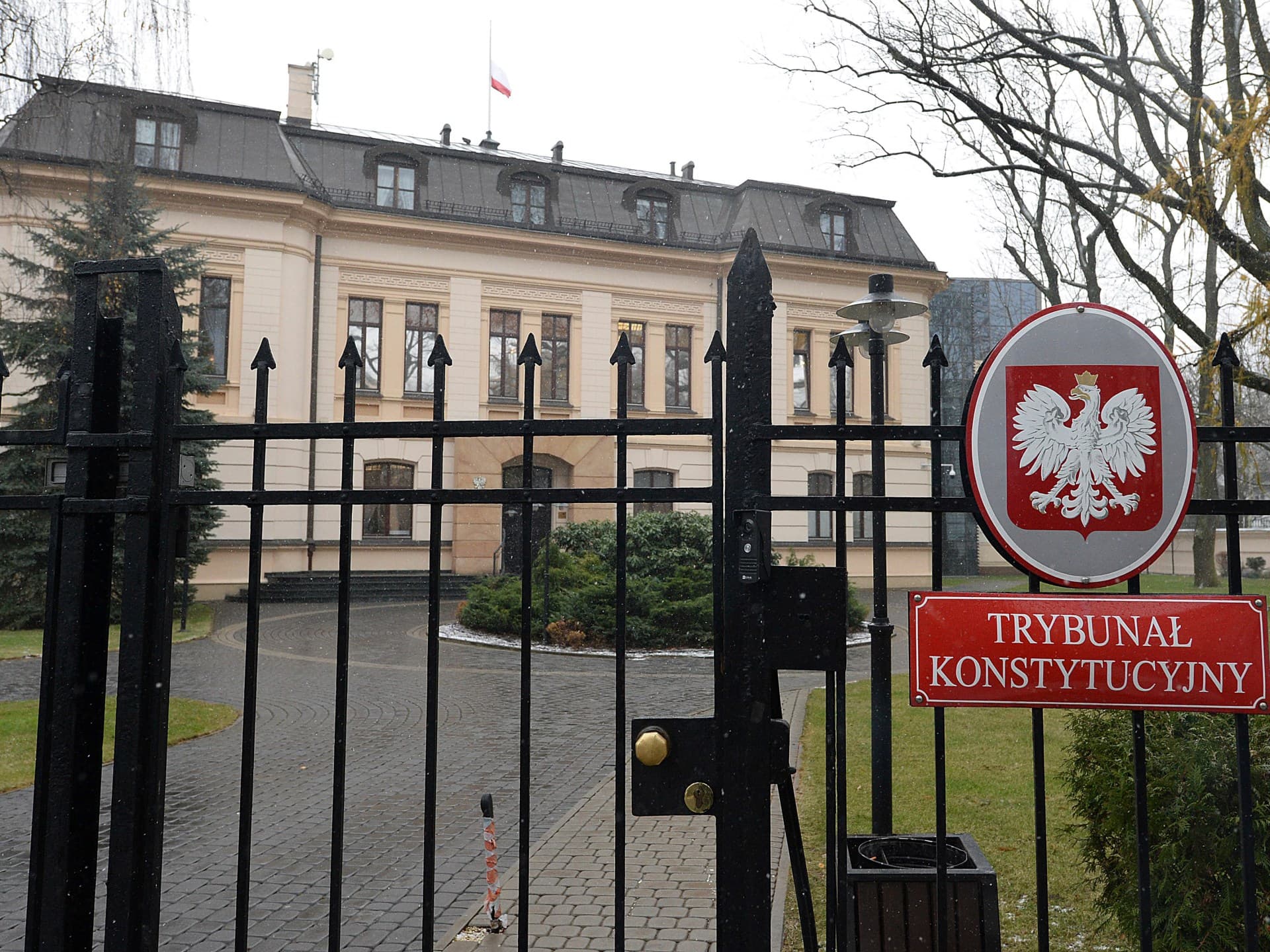 Tribunal Chief Suspended