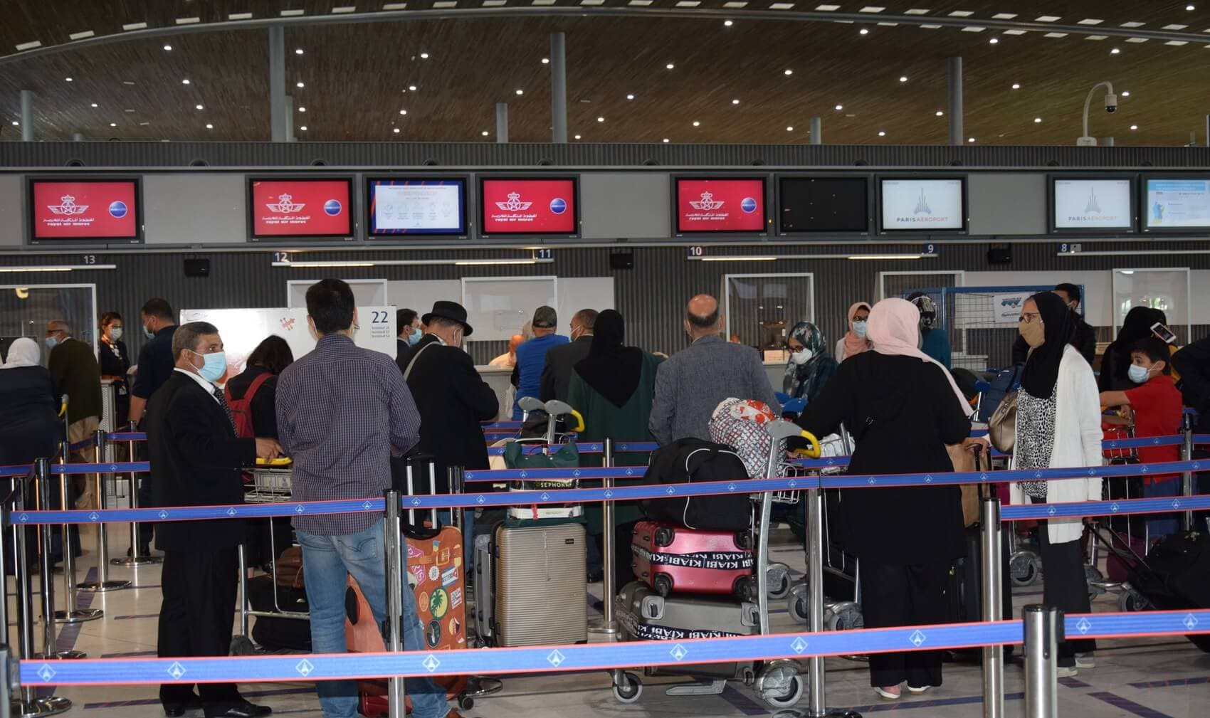 فوضى في مطار الرباط سلا وتأخير الرحلات