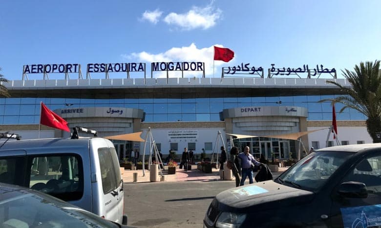 مطار الصويرة موكادور يسجل زيادة في المسافرين