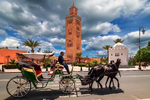 Marrakech hotel stays rise 10% by May