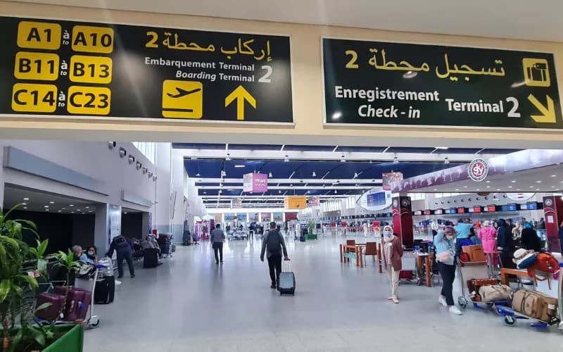 موقع 22 مليون مسافر عبر المطارات المغربية في 2026