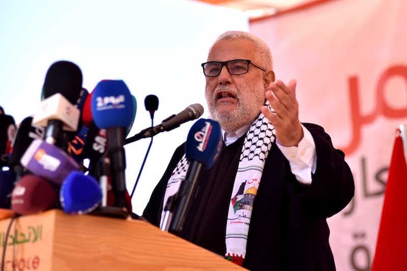 Benkirane Limits Party on Morocco-Israel Talks