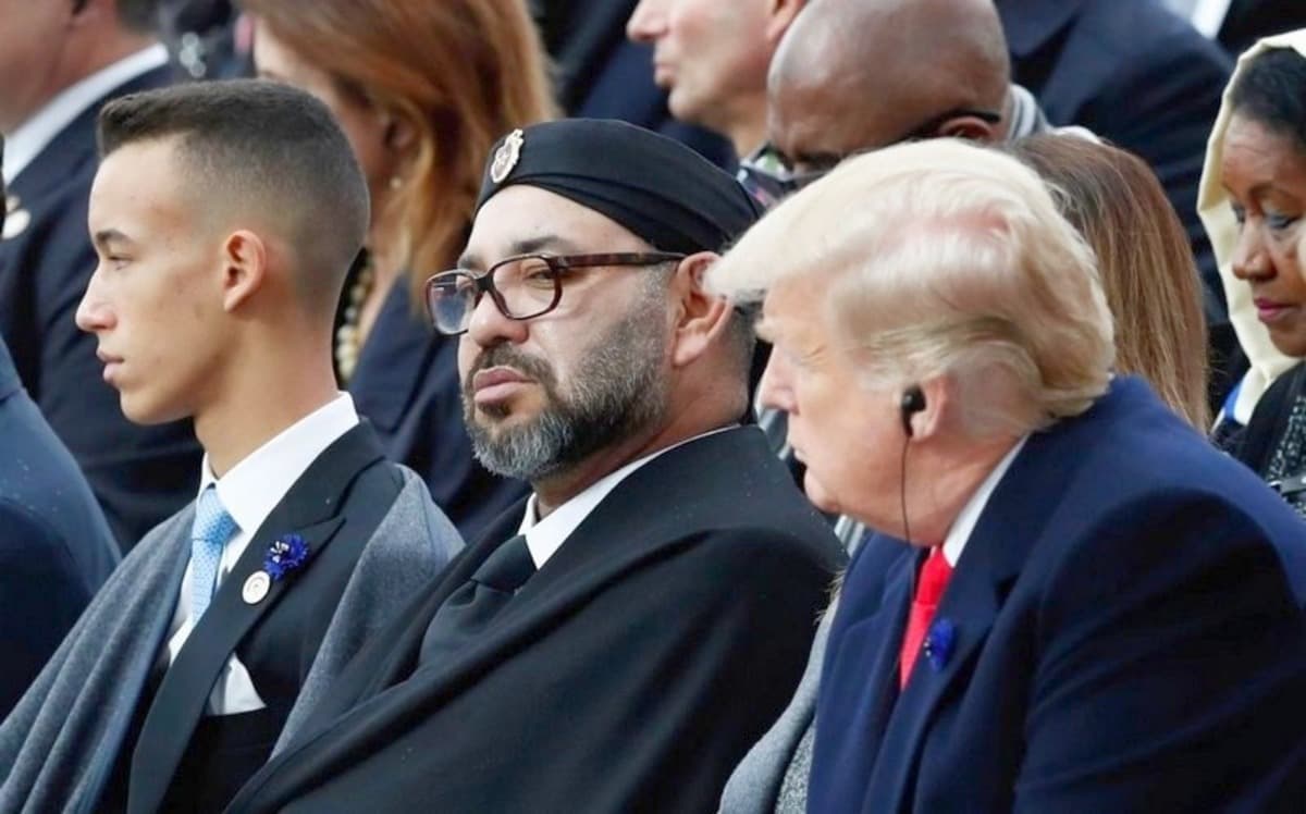 Trump addresses King Mohammed VI on Sahara issue