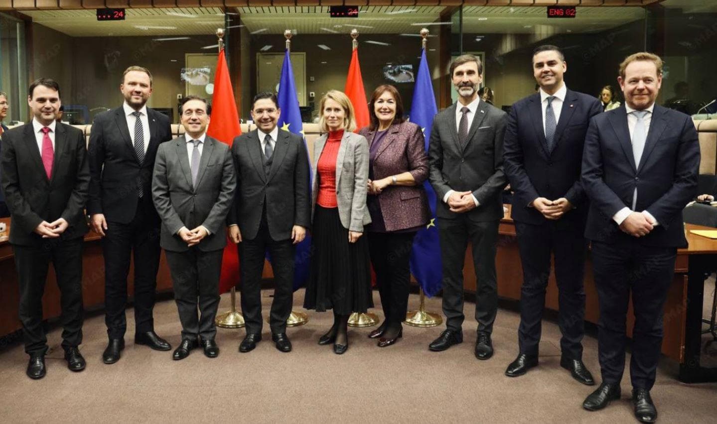 EU backs Moroccan autonomy for Sahara