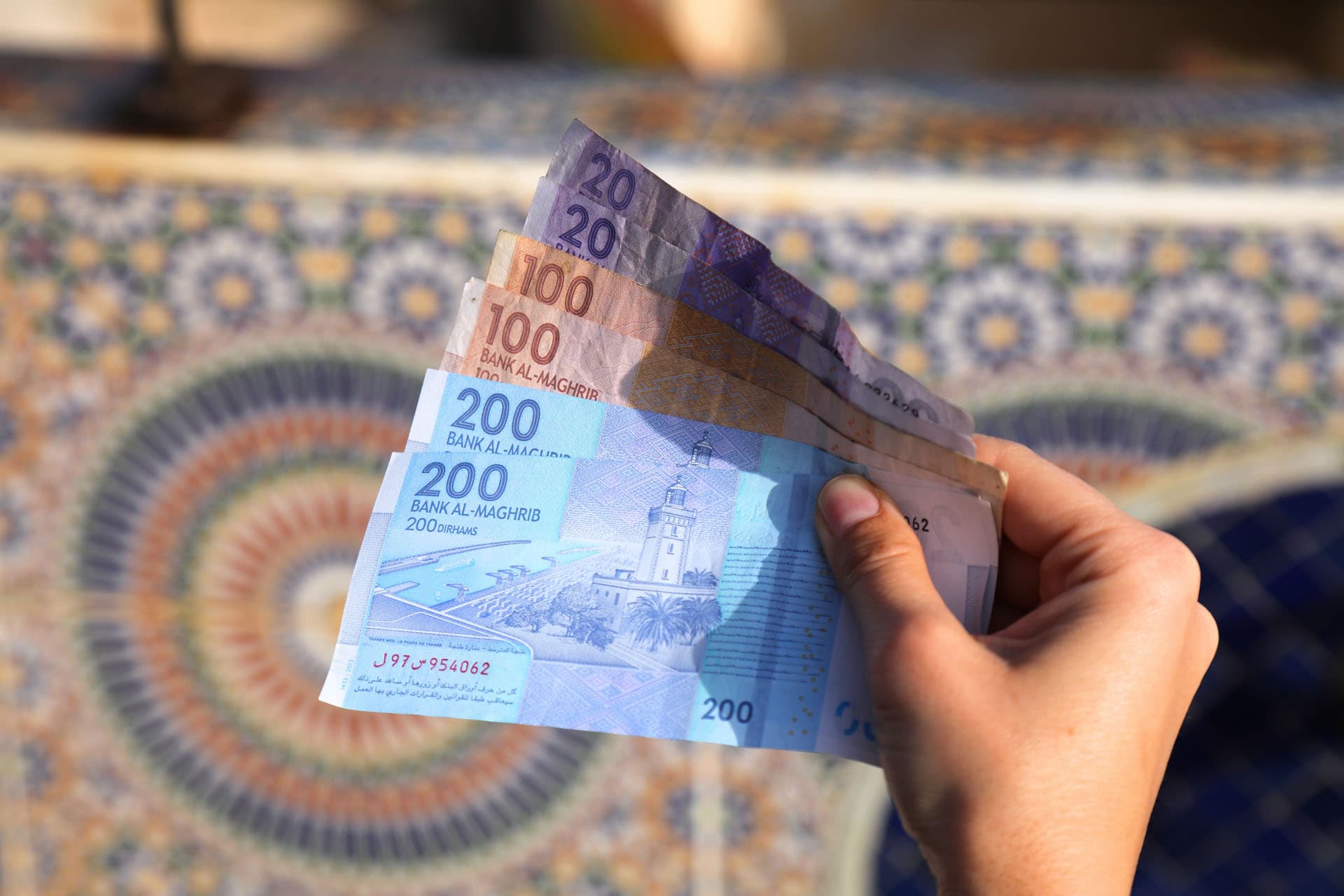 سعر الدرهم المغربي مستقر أمام الدولار والأورو