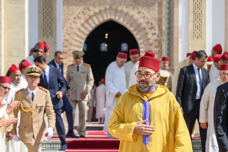 الملك يمنح عفوا ل634 شخصا بمناسبة المولد