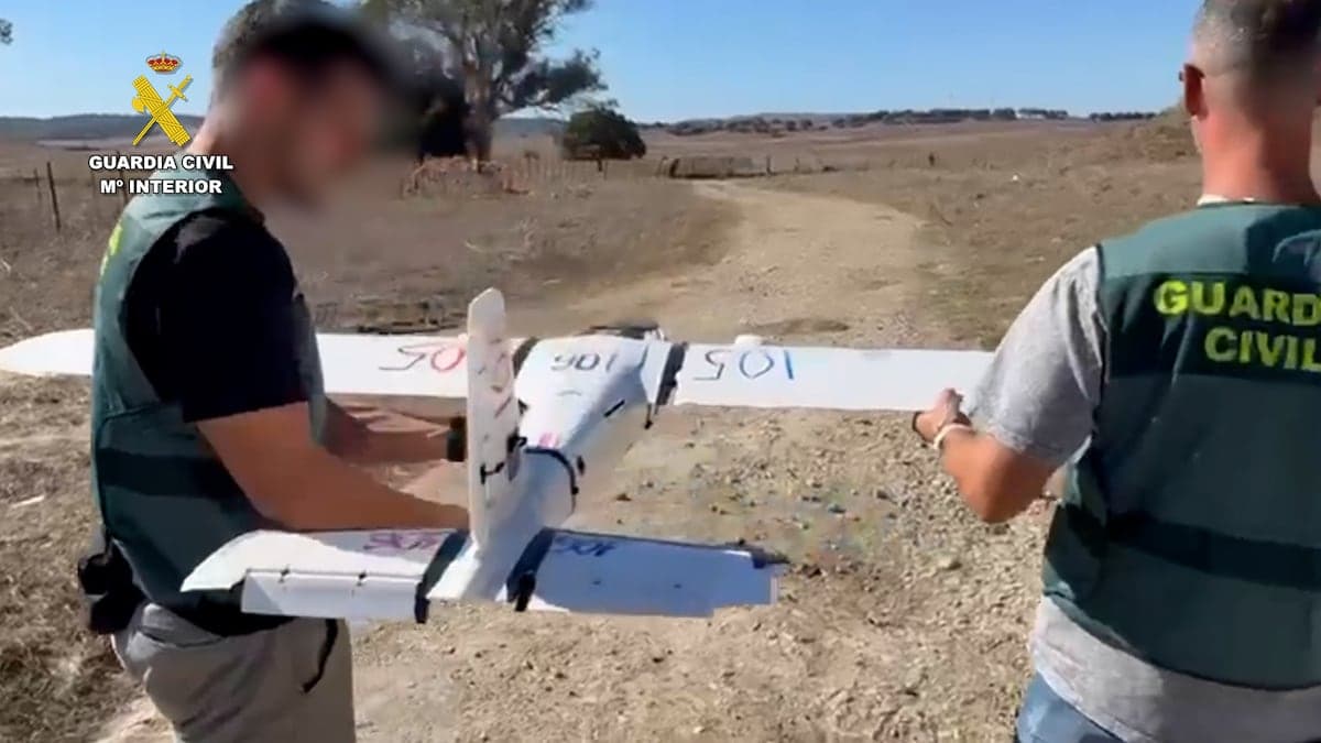 Morocco-Spain-France Drone Drug Network Disrupted