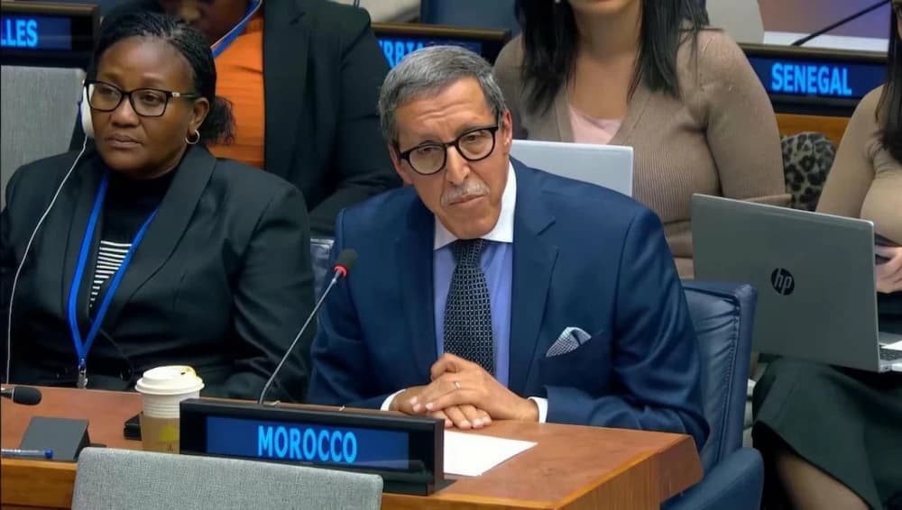Omar Hilal: Sahara file no longer a priority