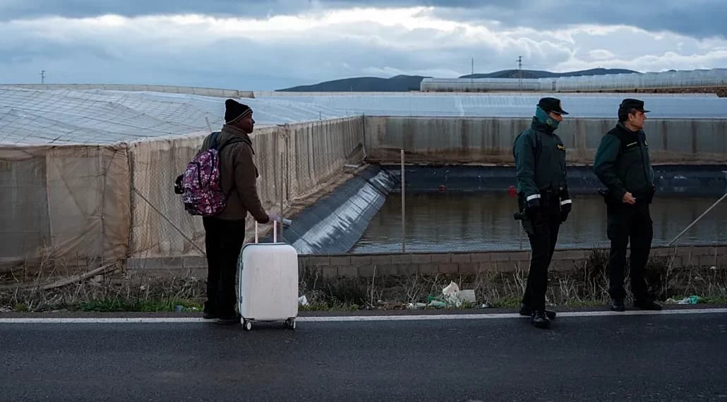 Spain dismantles Algeria-Almeria smuggling network