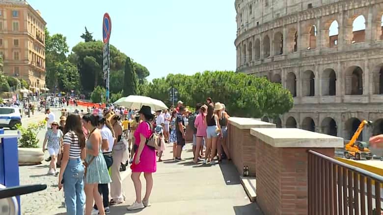 Italy issues orange alert for heatwave