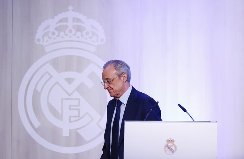 ريال مدريد يختار 7 يونيو لانتخاب الرئيس