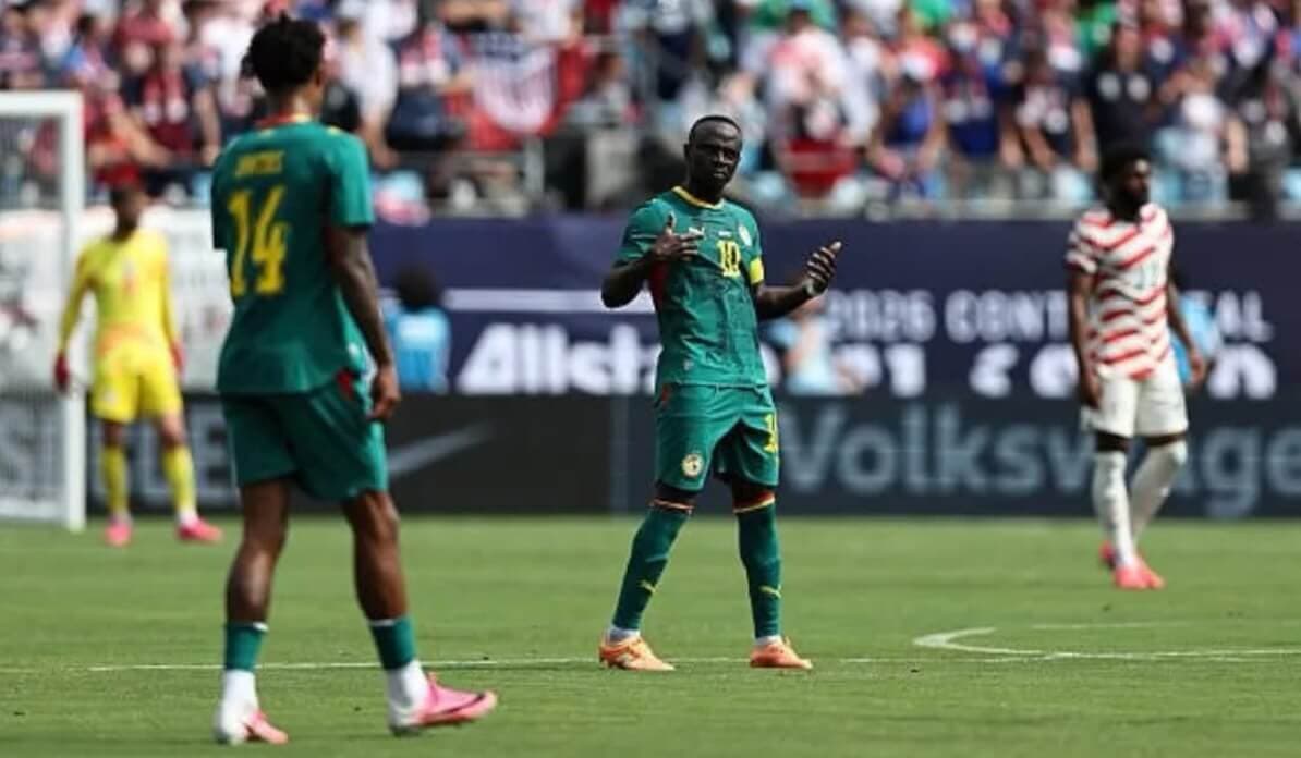 Senegal loses 3-0 to US in friendly