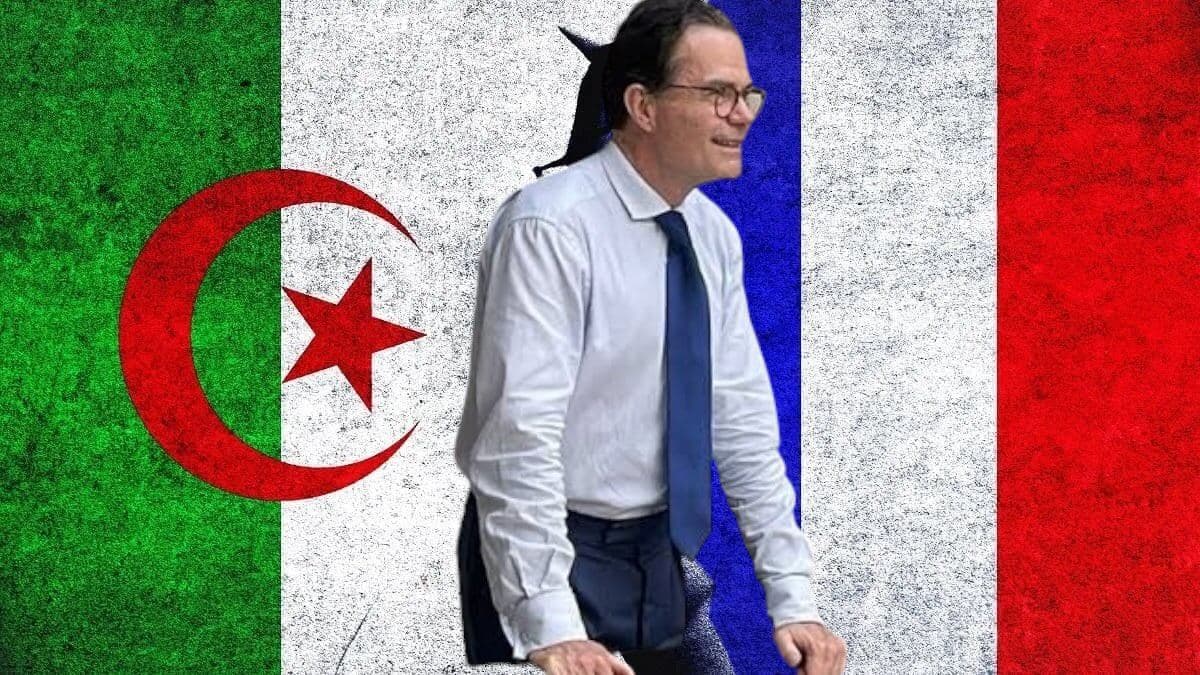 France condemns Algerian media over minister insult