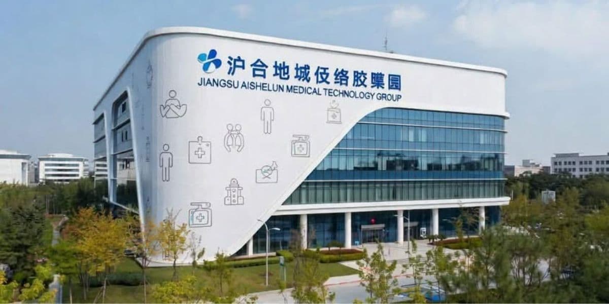 Chinese medical supplier opens African factory