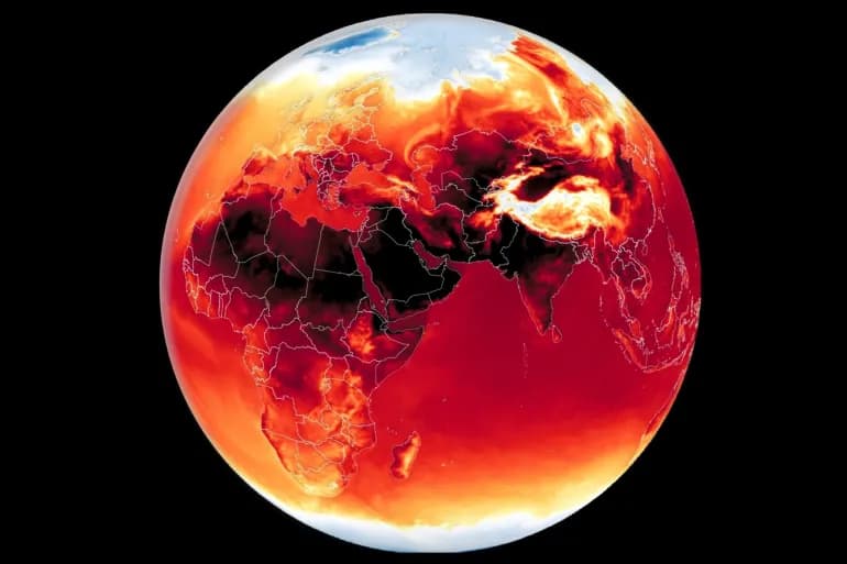 Global temperatures may hit near records soon