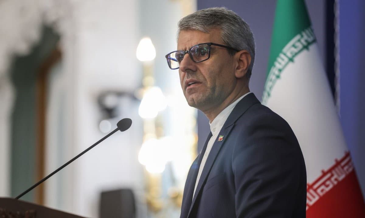 Iran reviews US response on Hormuz proposal