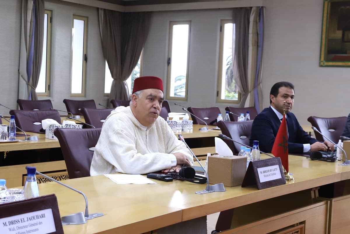 Moroccan Interior Ministry on Ceuta and Melilla events