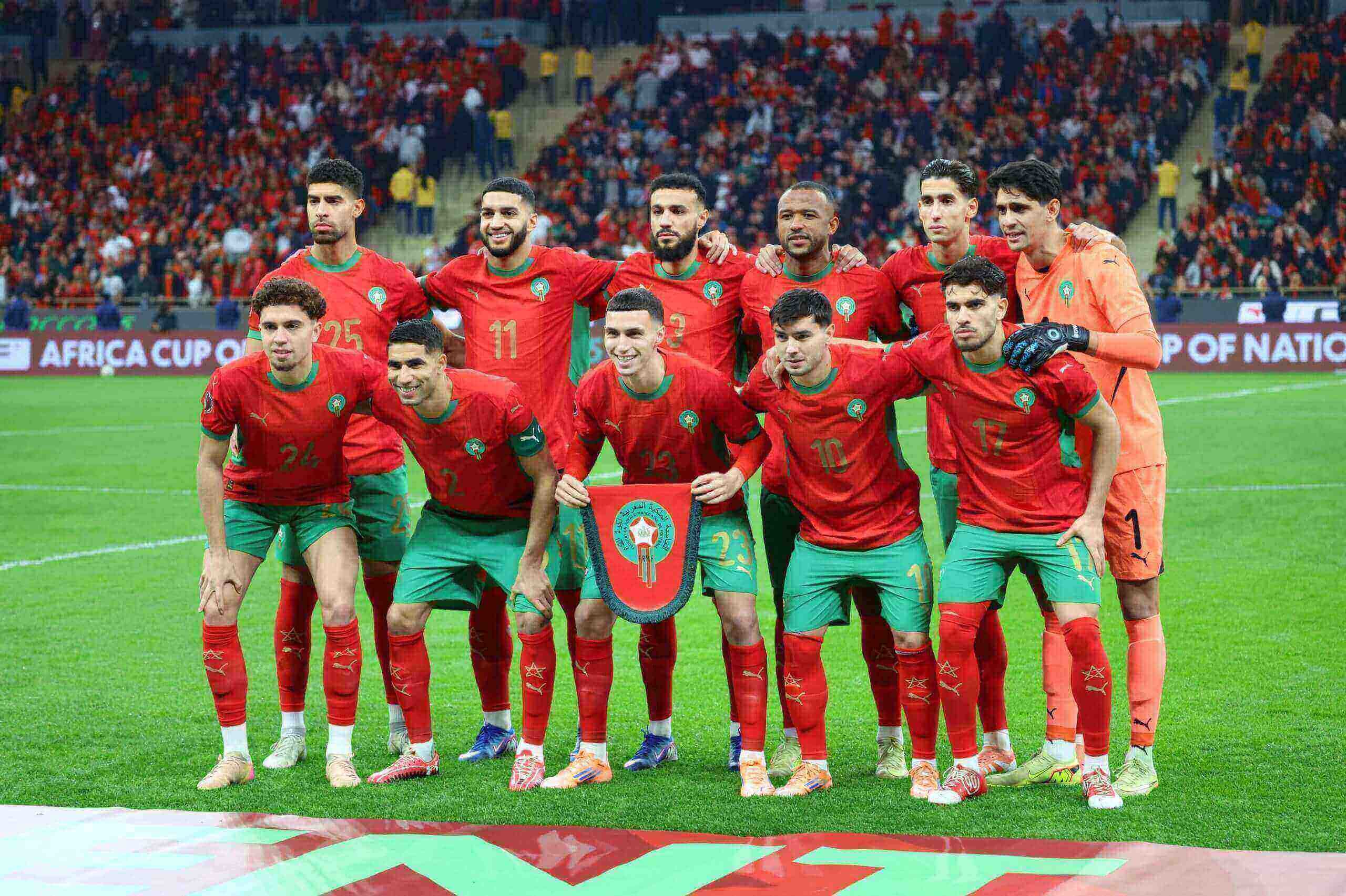 Moroccan coach reveals World Cup lineup