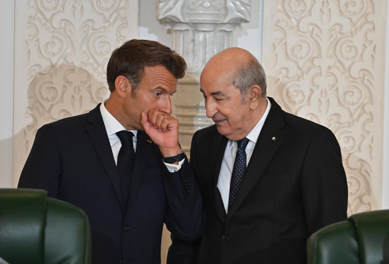 France Limits Algeria Trade with EU