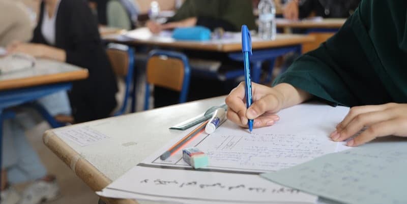 بدء الامتحان الوطني للتلاميذ أولى باكالوريا