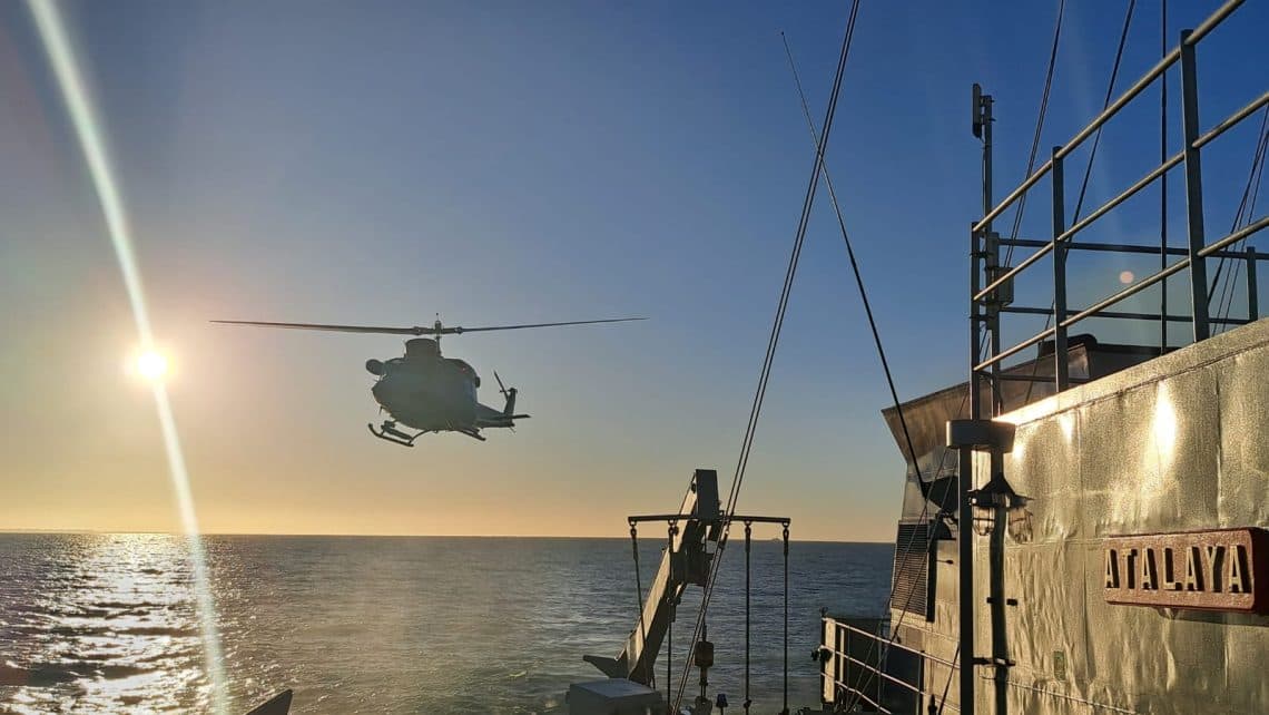 Spanish ship prepares for Mauritanian exercises