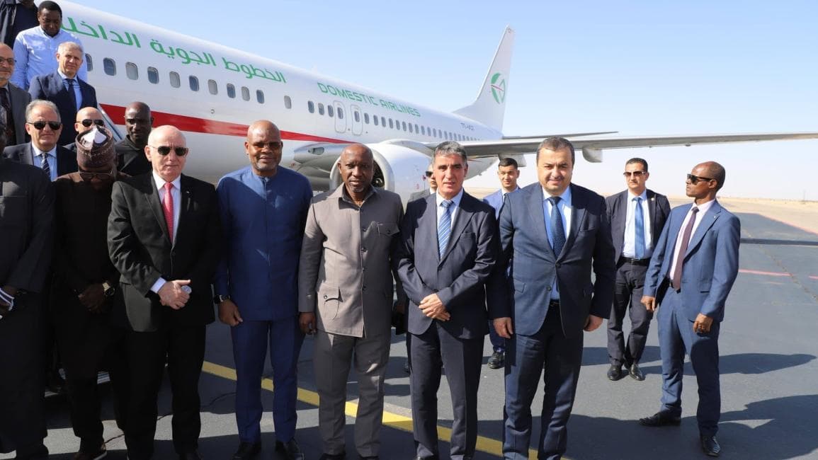 Algeria advances gas pipeline project