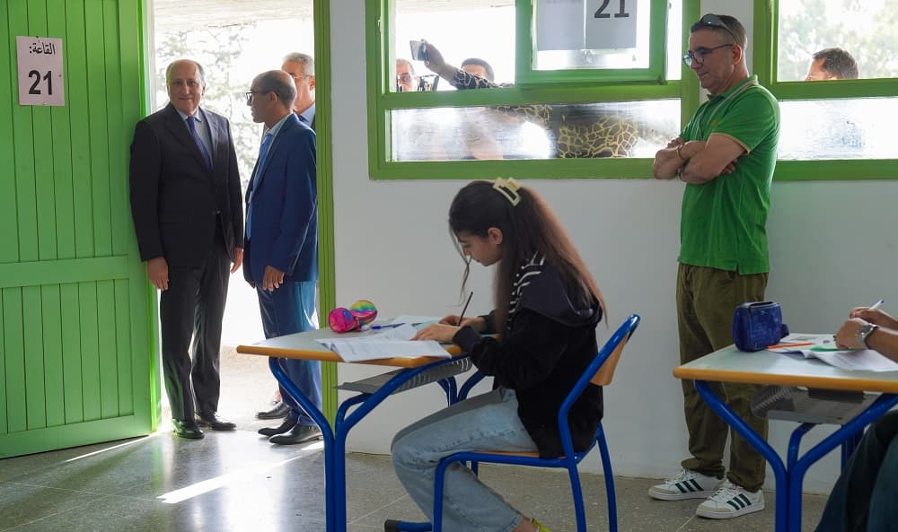 Morocco's Largest Baccalaureate Exam Oversight