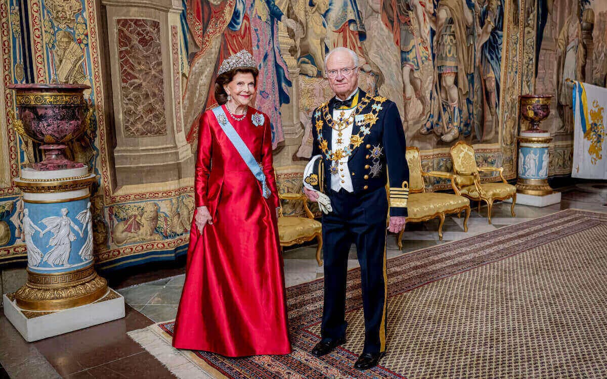 King expresses hope for strong Sweden-UK ties