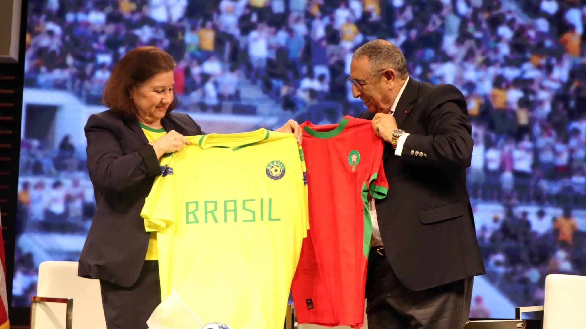 Morocco and Brazil await 2026 event