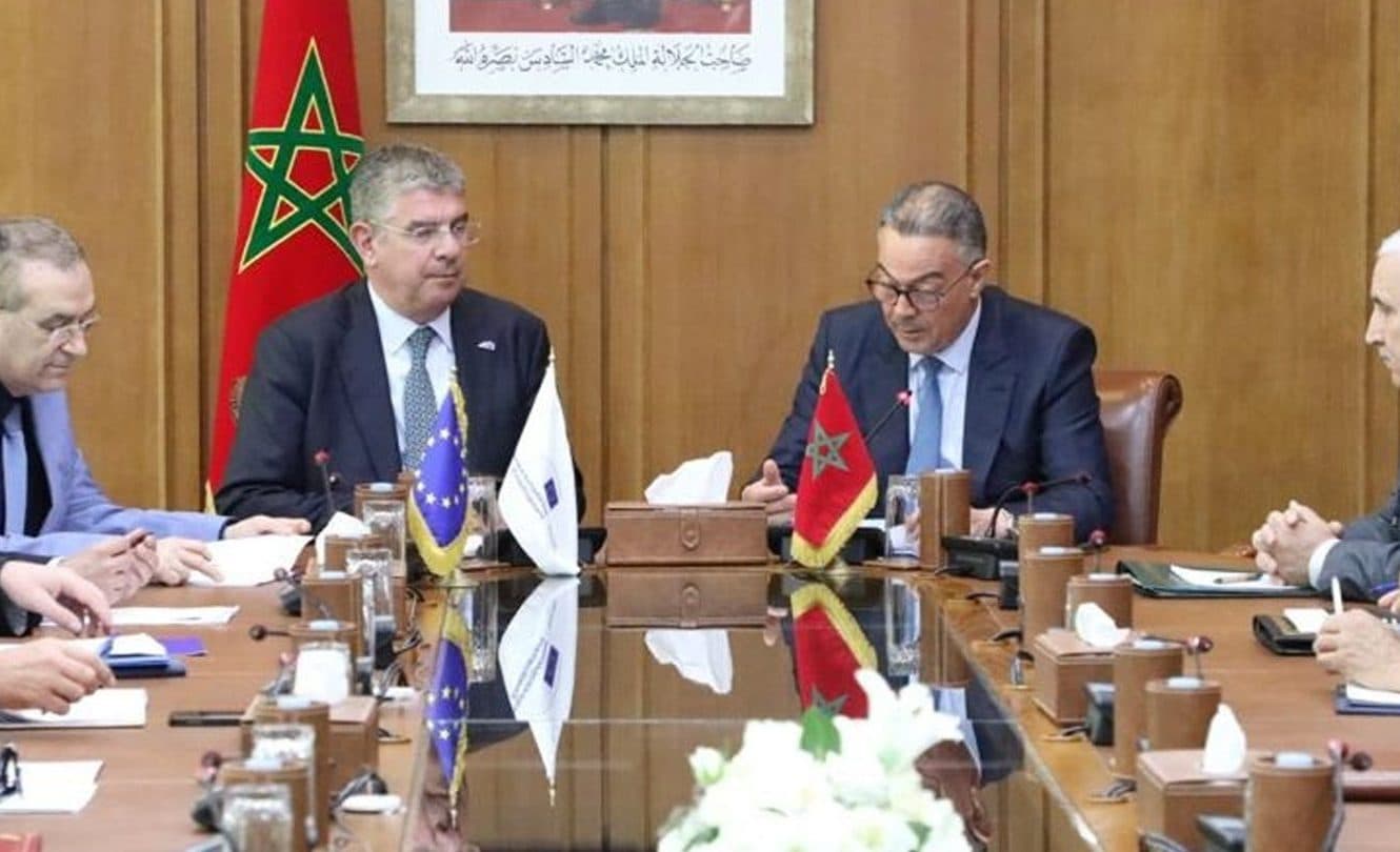 Morocco and EU Rebuild Al Haouz