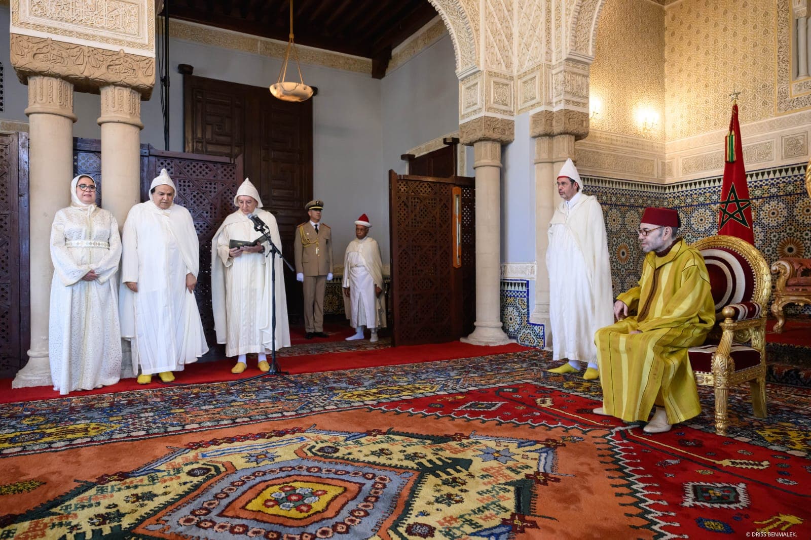 King Mohammed VI appoints Court leaders
