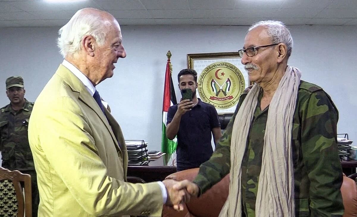 دي ميستورا يتجه إلى الجزائر لمقابل غالي في تندوف