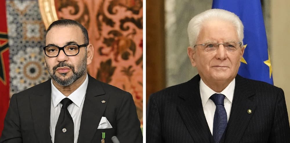 King commends Italy-UK friendship