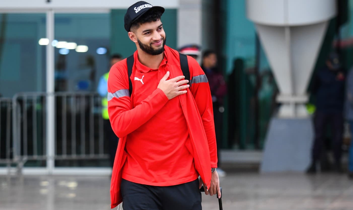 Moroccan team departs for New York